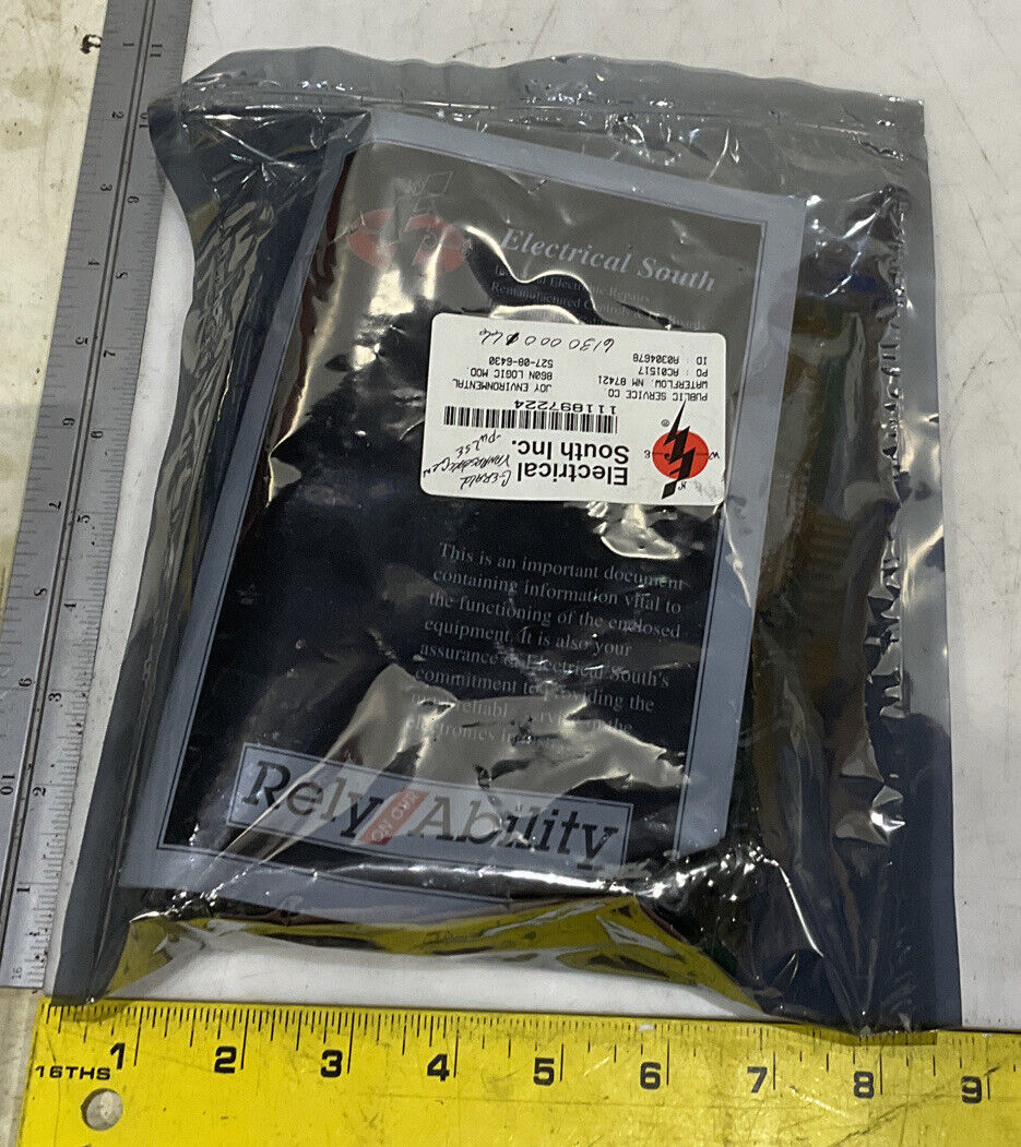 JOY MANUFACTURING 527-08-7401 ERC86ON 9405006 ASSEMBLY 373