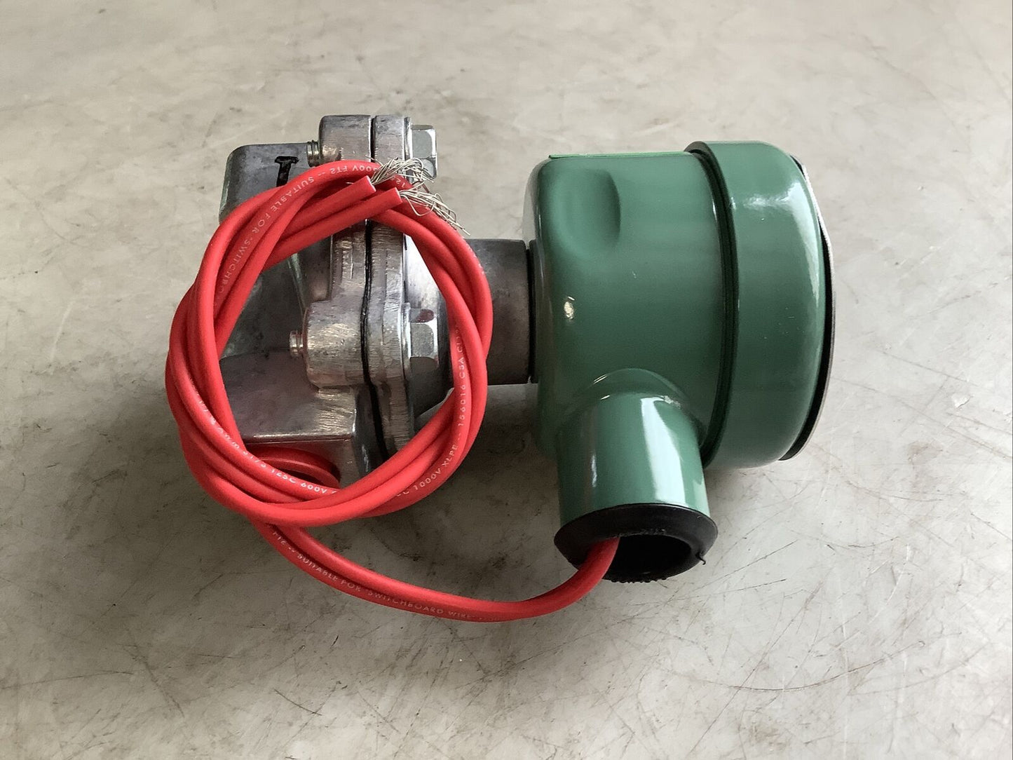 ASCO 8215A024 SOLENOID VALVE 1/2IN 373