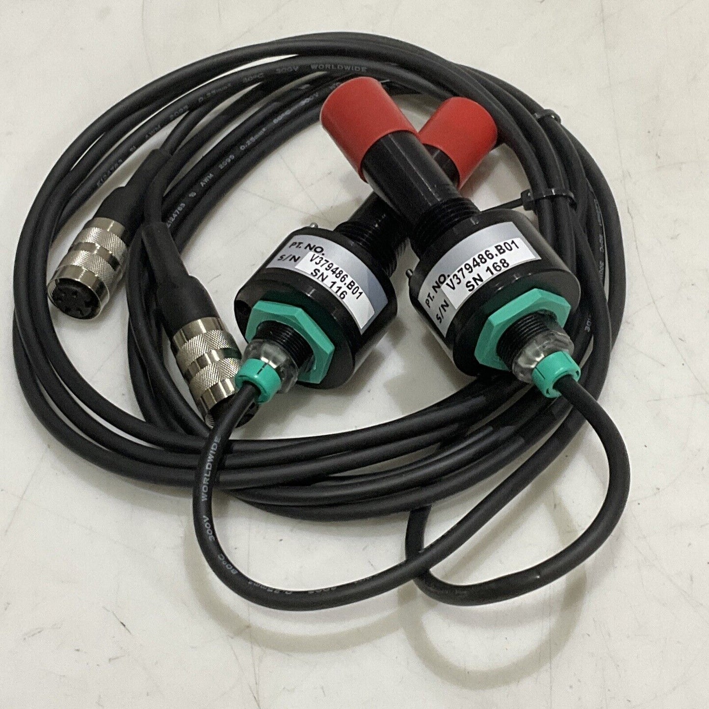 STOCK EQUIPMENT V379486.B01 A29468 CALIBRATION PROBE & TAPE KIT 373