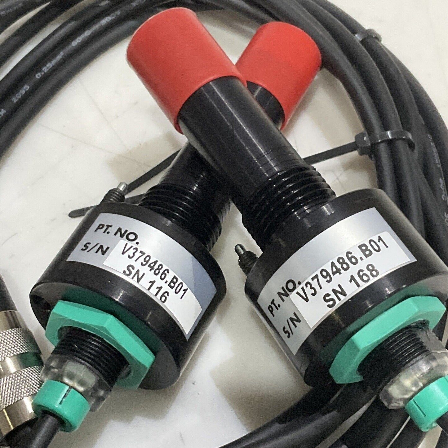 STOCK EQUIPMENT V379486.B01 A29468 CALIBRATION PROBE & TAPE KIT 373