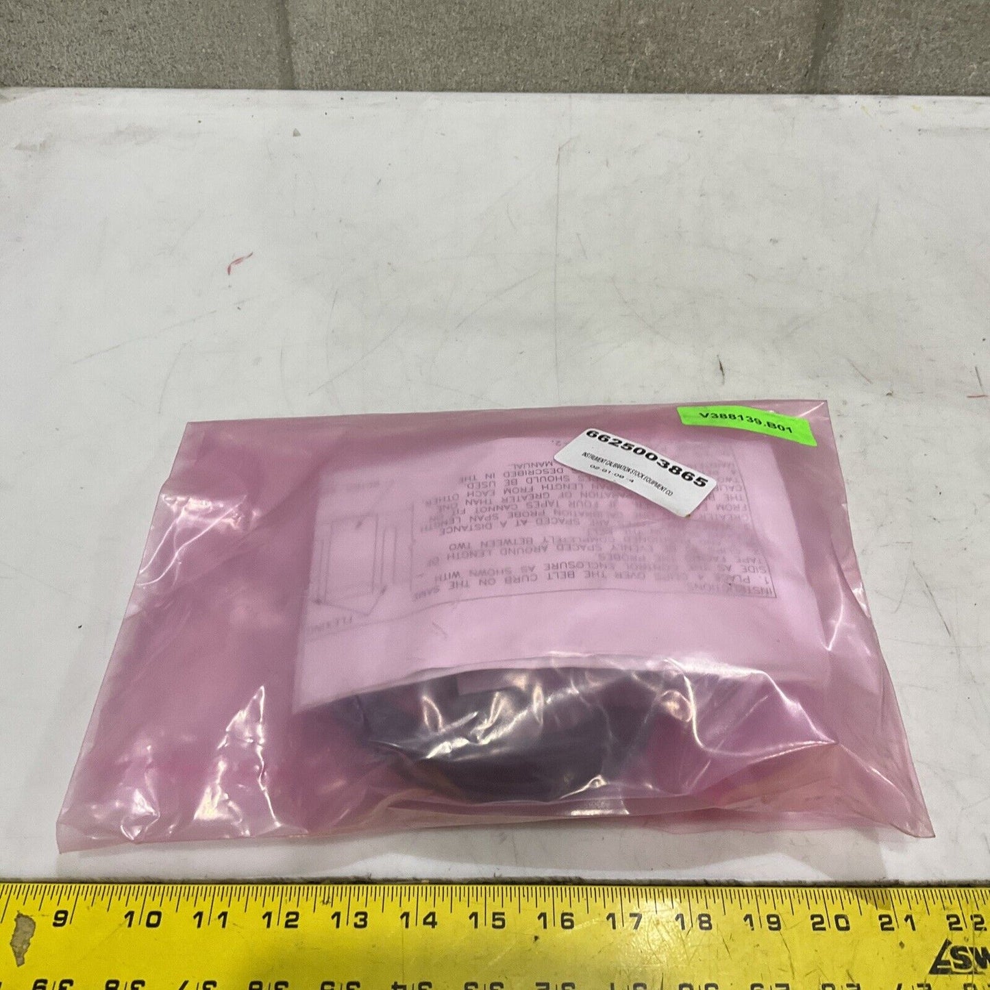 STOCK EQUIPMENT V379486.B01 A29468 CALIBRATION PROBE & TAPE KIT 373