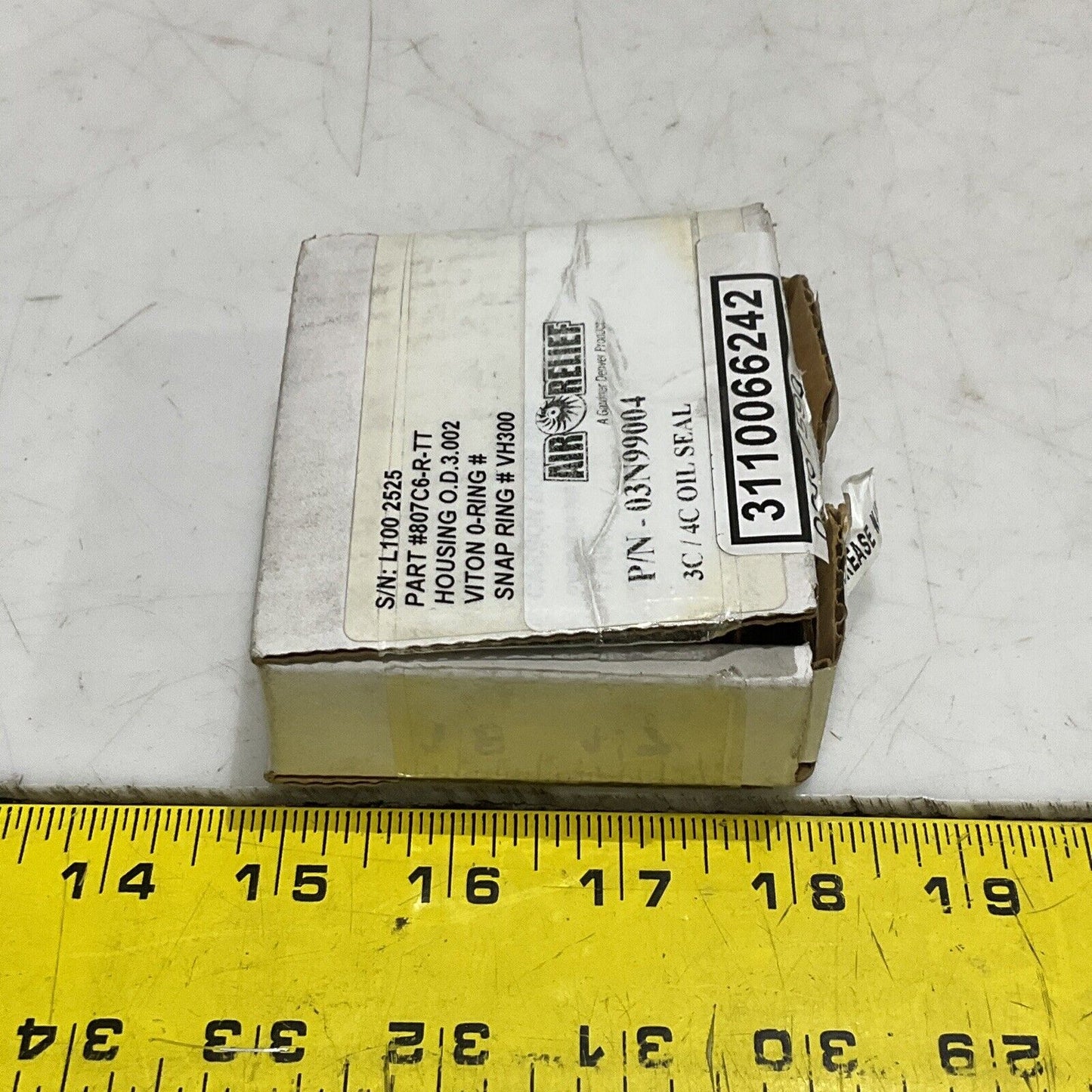 AIR RELIEF 807C6-R-TT 03N99004 OIL SEAL 373
