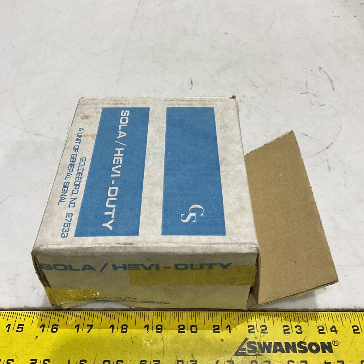 SOLA ELECTRIC HEVI-DUTY 85-15-33115 POWER SUPPLY 115 VAC 5V 373