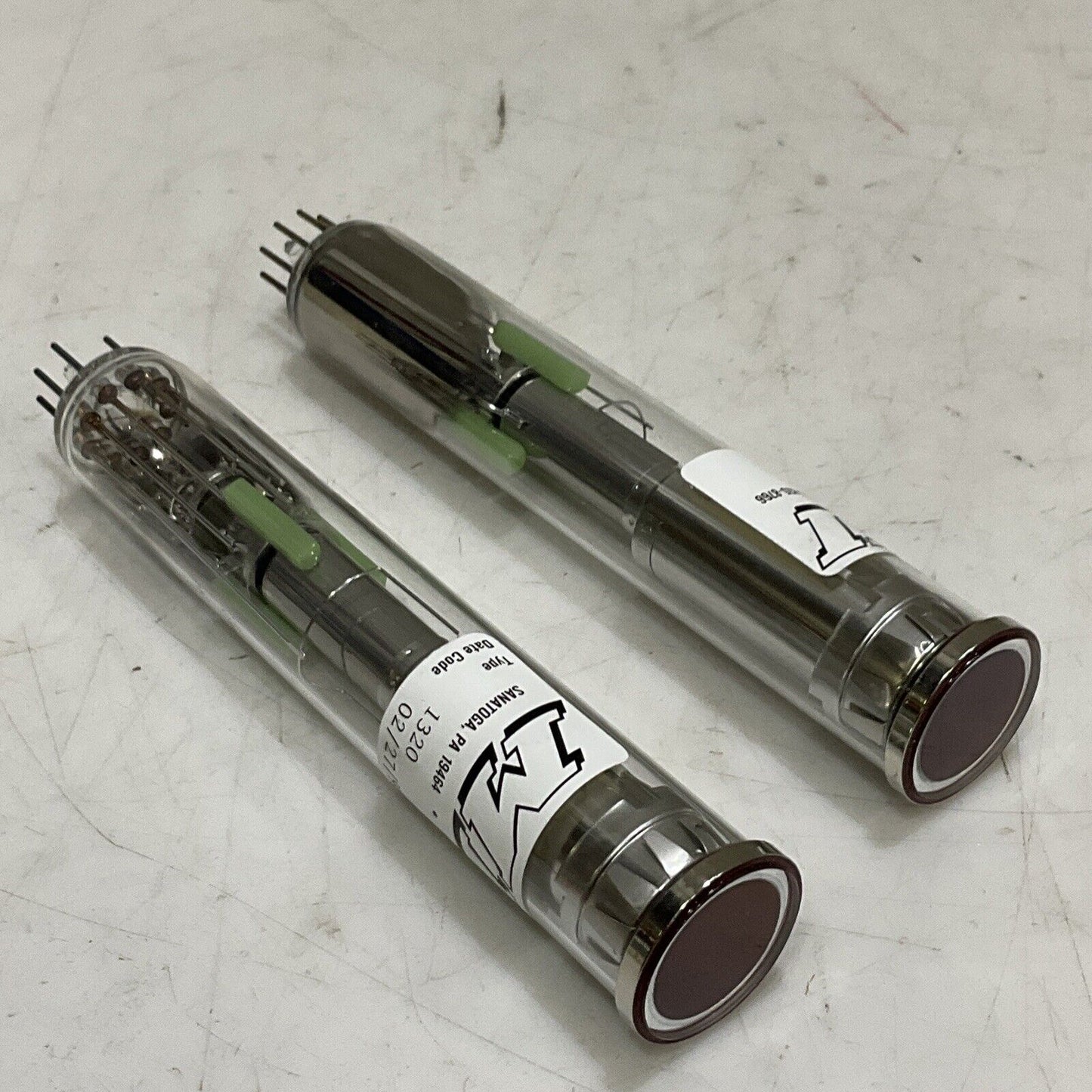 MII 1320 TV CAMERA TUBE LOT OF 2 373