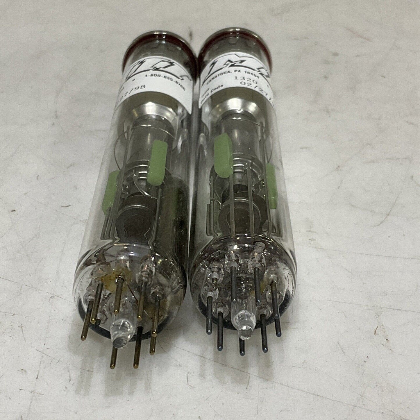 MII 1320 TV CAMERA TUBE LOT OF 2 373