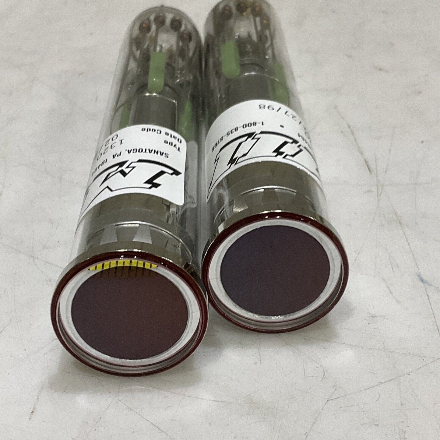 MII 1320 TV CAMERA TUBE LOT OF 2 373