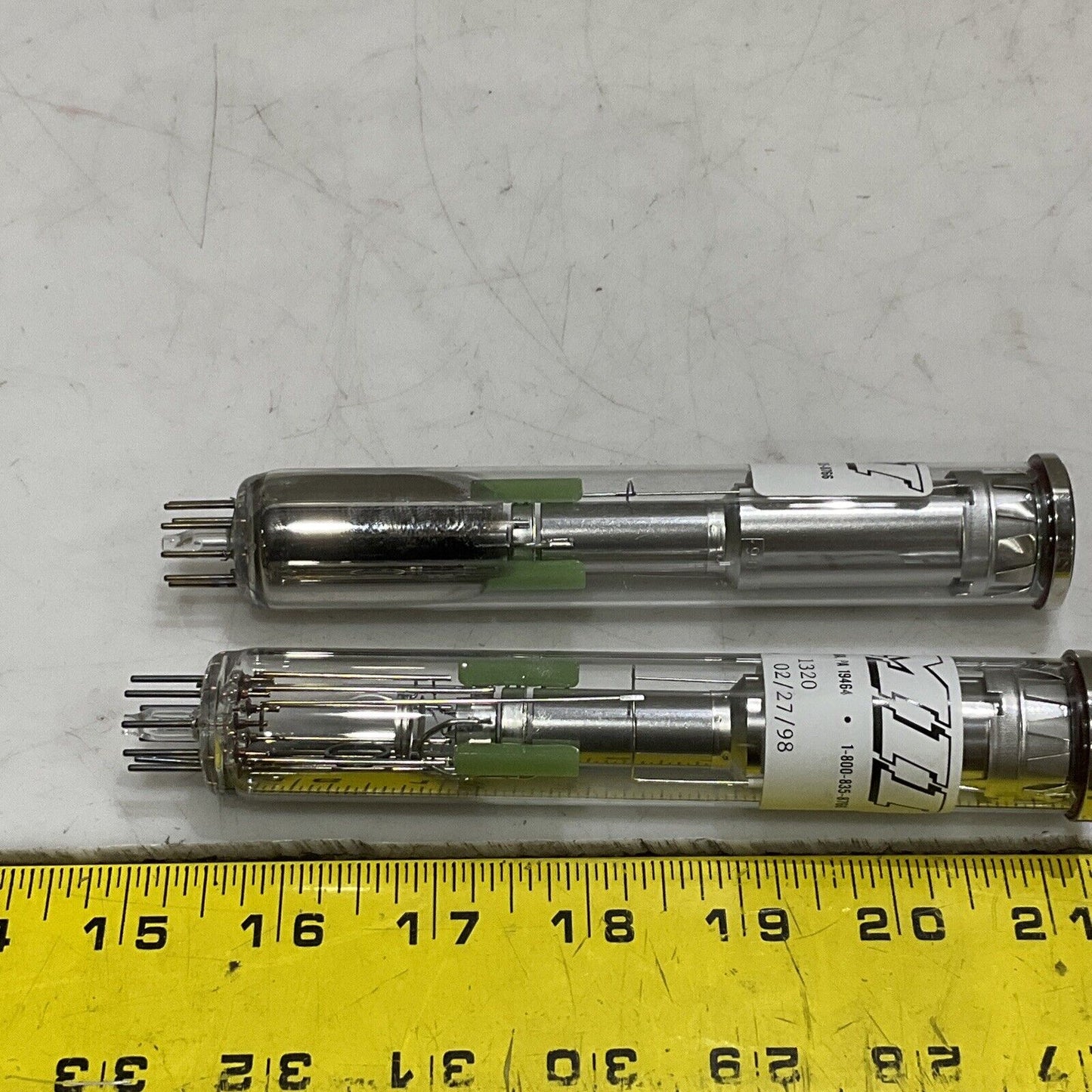 MII 1320 TV CAMERA TUBE LOT OF 2 373