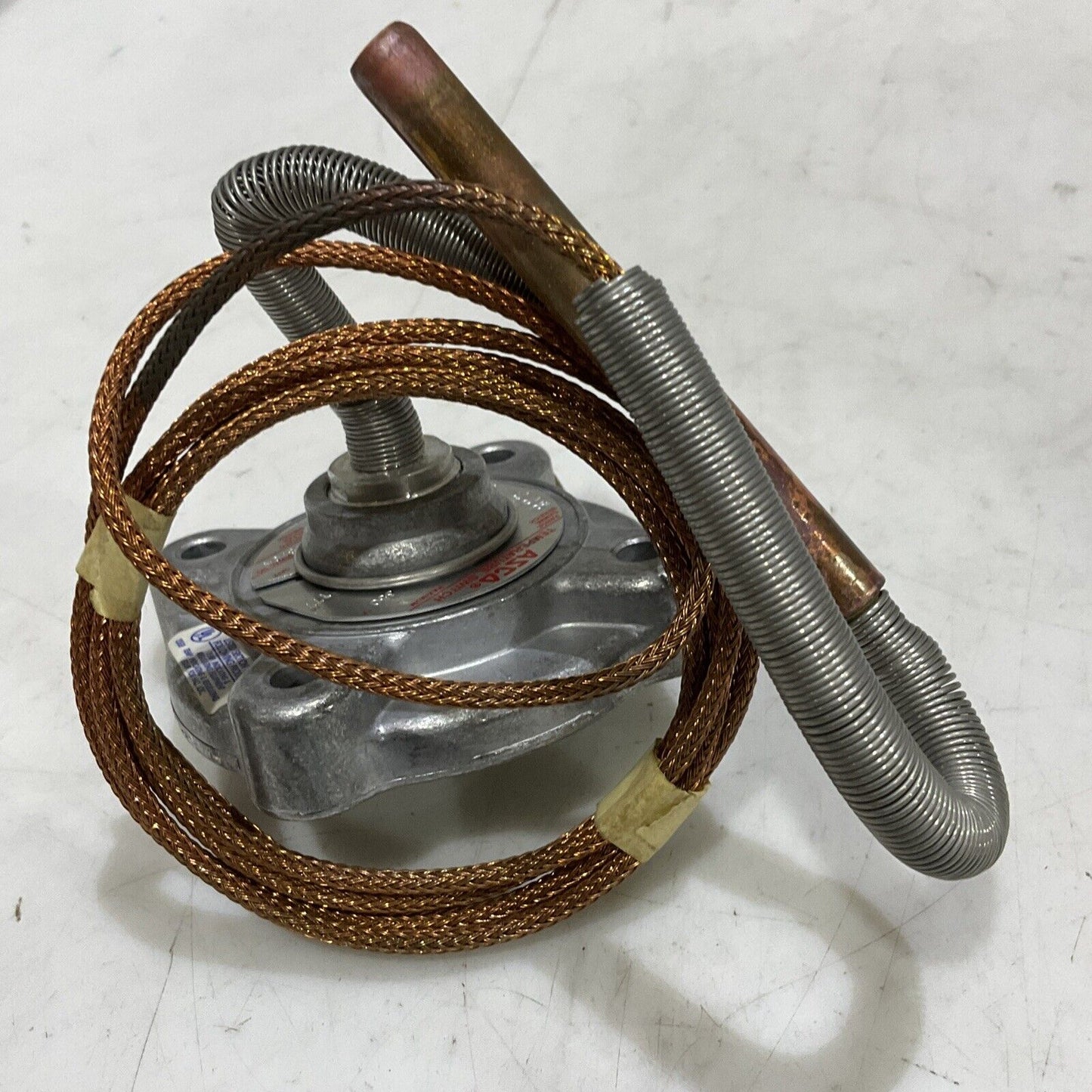 ASCO A0438W QF11A1 TEMPERATURE TRANSDUCER 10 TO 71 C 50 TO 160F 373