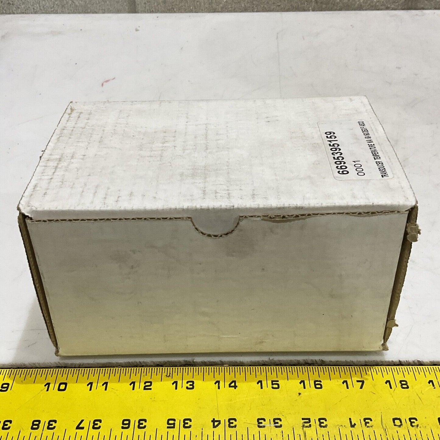 ASCO A0438W QF11A1 TEMPERATURE TRANSDUCER 10 TO 71 C 50 TO 160F 373