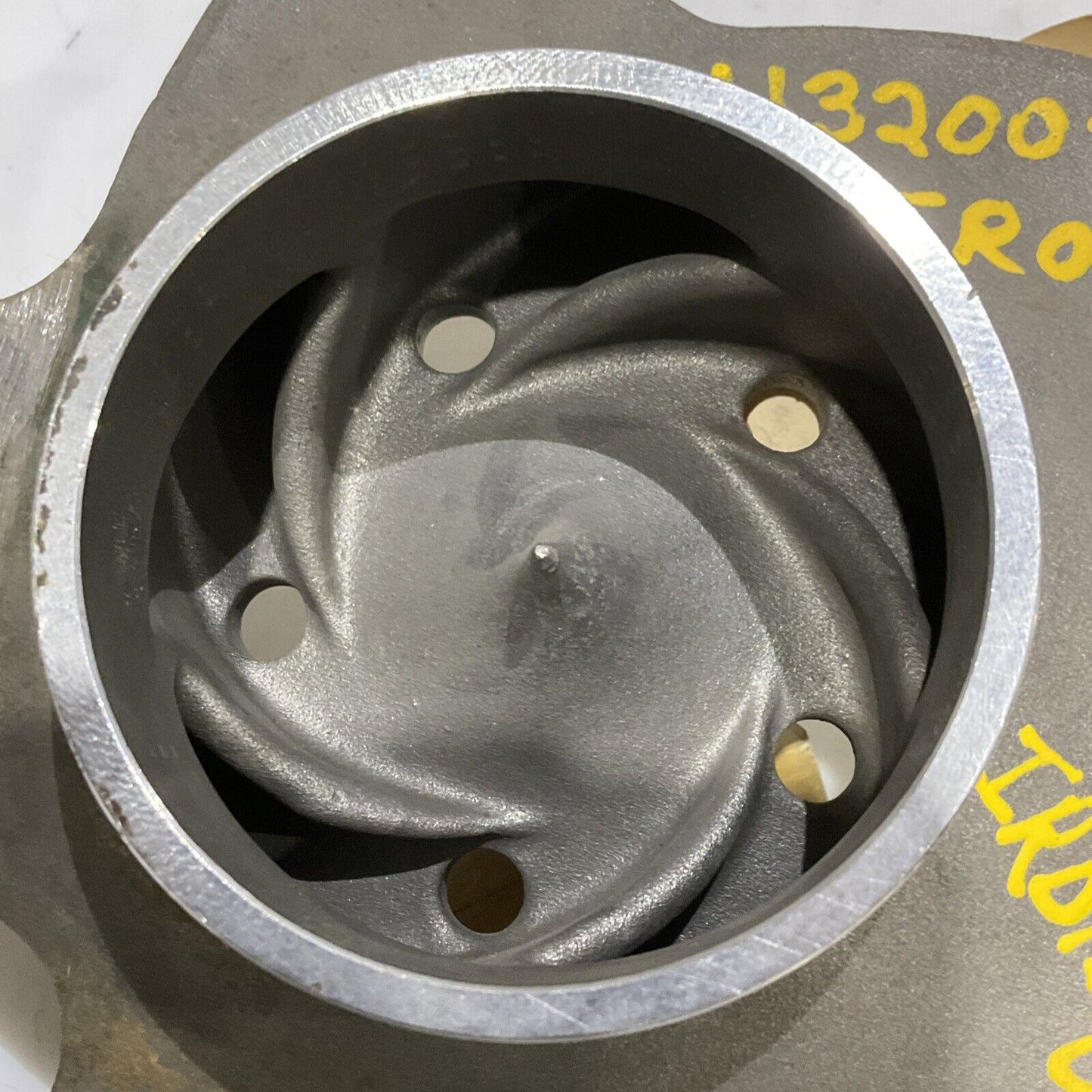 THE DURIRON COMPANY CY36862A PUMP IMPELLER 7-1/4" 316 SS 5-VANE 373