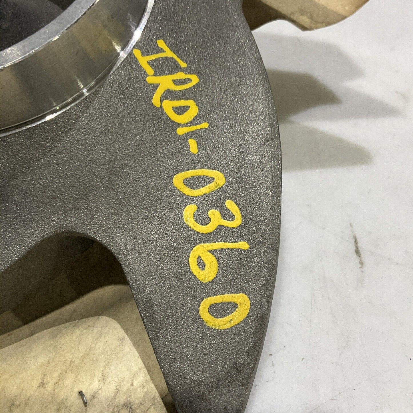 THE DURIRON COMPANY CY36862A PUMP IMPELLER 7-1/4" 316 SS 5-VANE 373