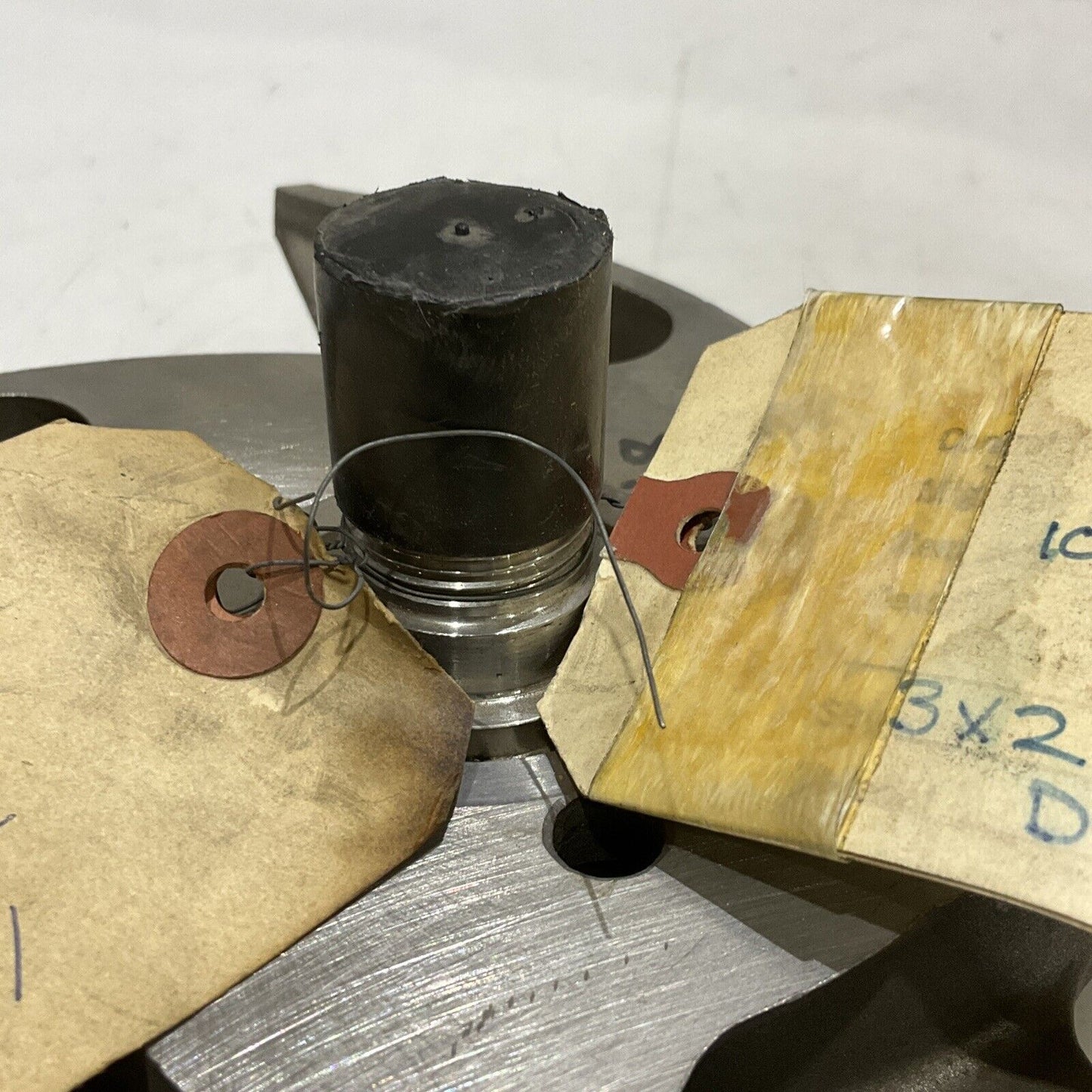 THE DURIRON COMPANY CY36862A PUMP IMPELLER 7-1/4" 316 SS 5-VANE 373