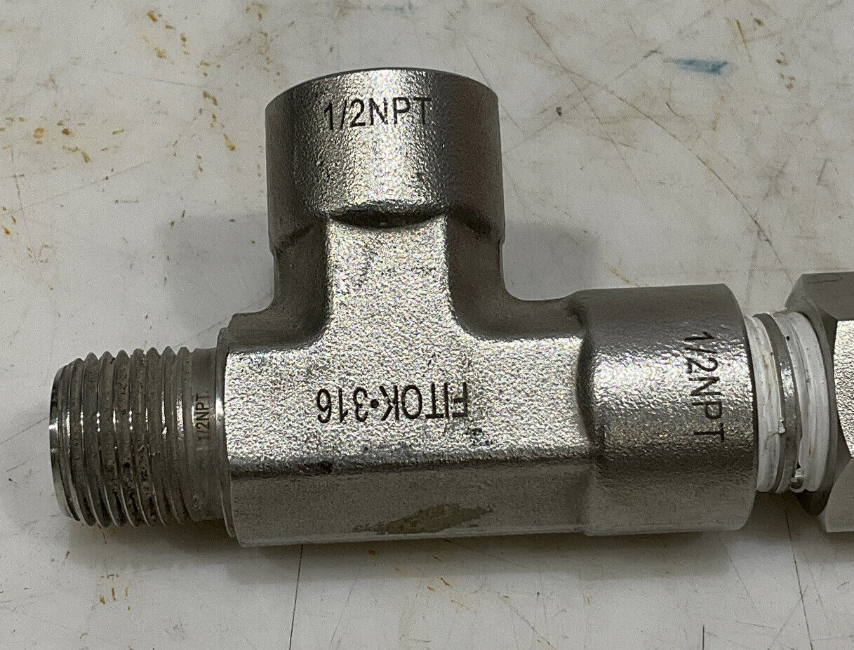 TEL-TRU 0-220 THERMOMETER AND ASSEMBLY 881