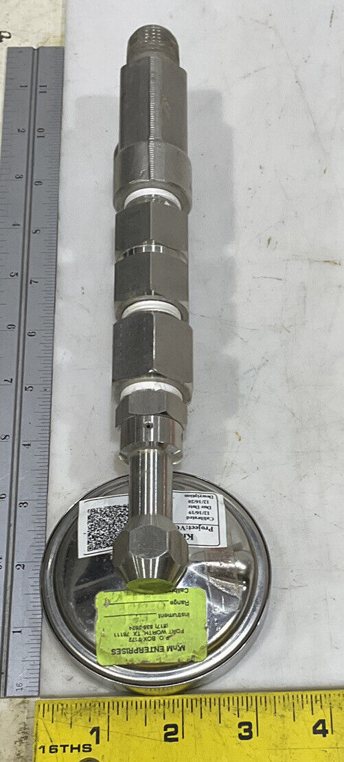 TEL-TRU 0-220 THERMOMETER AND ASSEMBLY 881