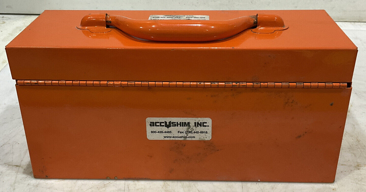 ACCUSHIM PRECUT SHIM SET C 881