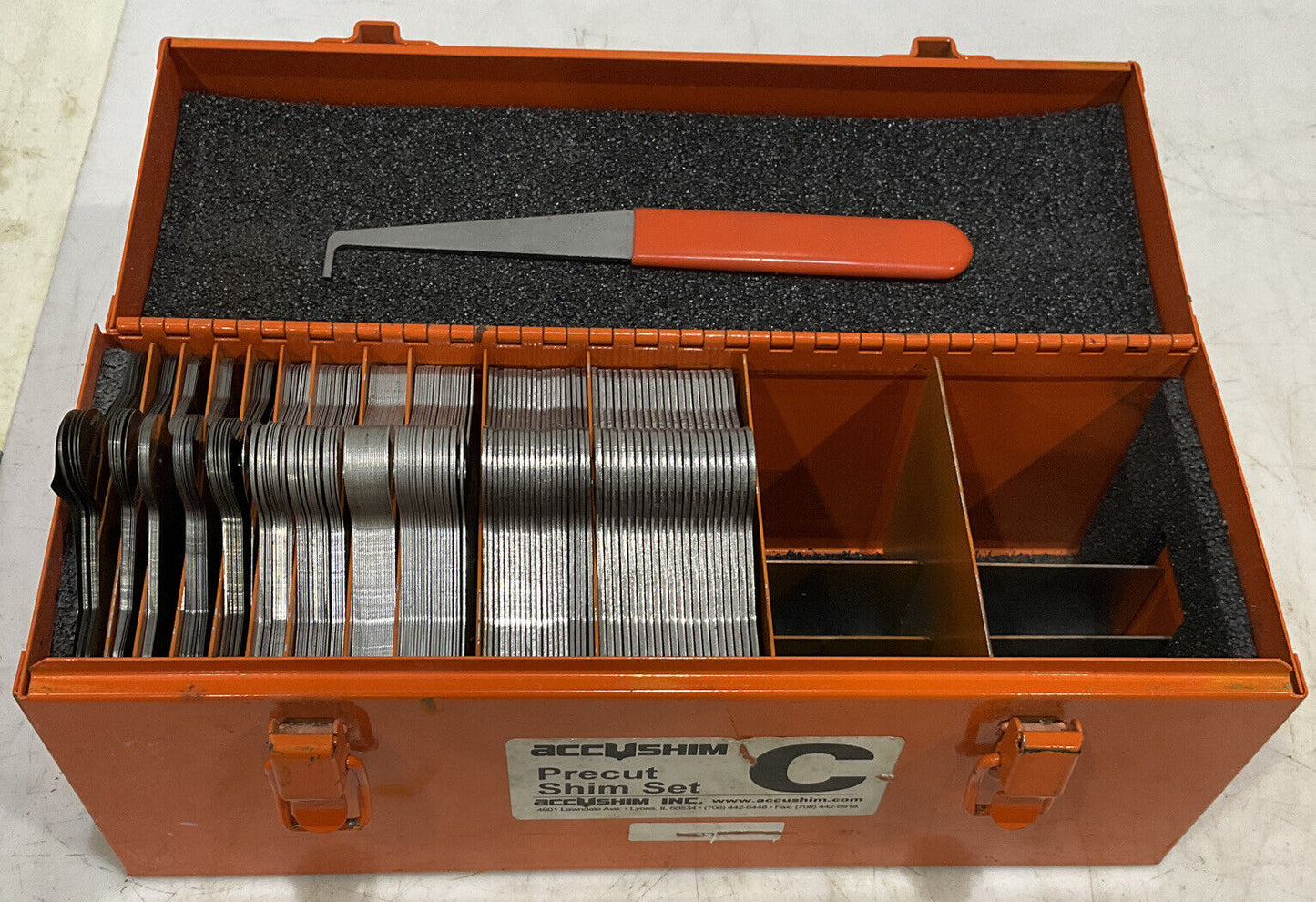 ACCUSHIM PRECUT SHIM SET C 881