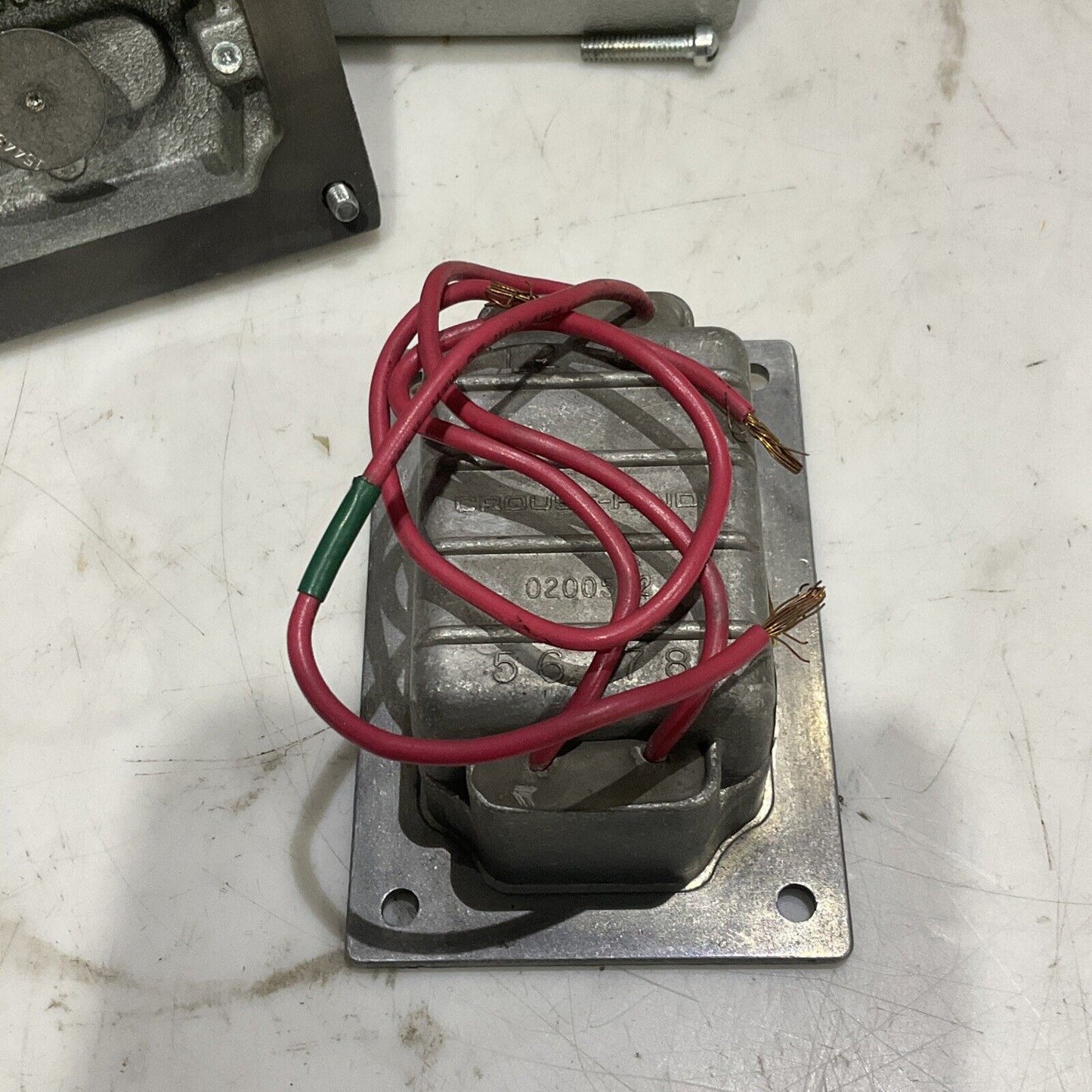 CROUSE-HINDS DS429D 0200567-5 EXPLOSION PROOF PUSH SWITCH EDS ENCLOSURE 3130 373