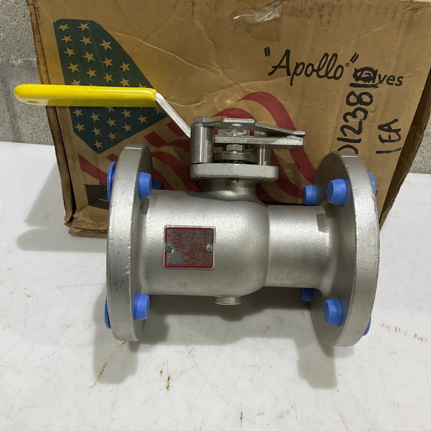 APOLLO 87A-108-01 FLANGED VALVE 2” 150 STANDARD PORT B16.34 373