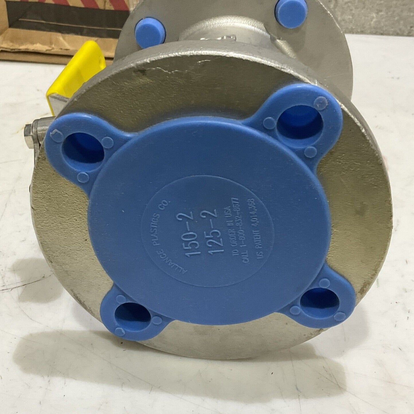 APOLLO 87A-108-01 FLANGED VALVE 2” 150 STANDARD PORT B16.34 373