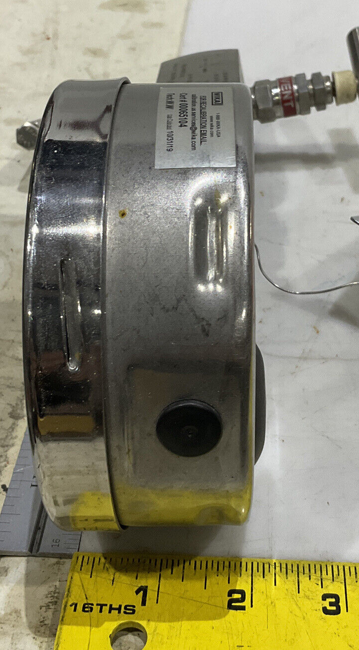 TESCOM M25VIS-44-HD BLOCK AND BLEED NEEDLE VALVE 0-2000 PSI 881