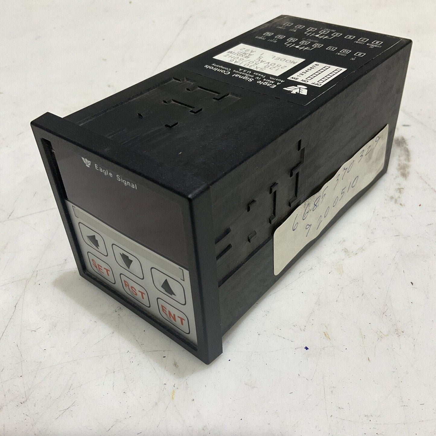 EAGLE SIGNAL CONTROL 1 A92 SX301A6 COUNT CONTROL COUNTER SX300 373