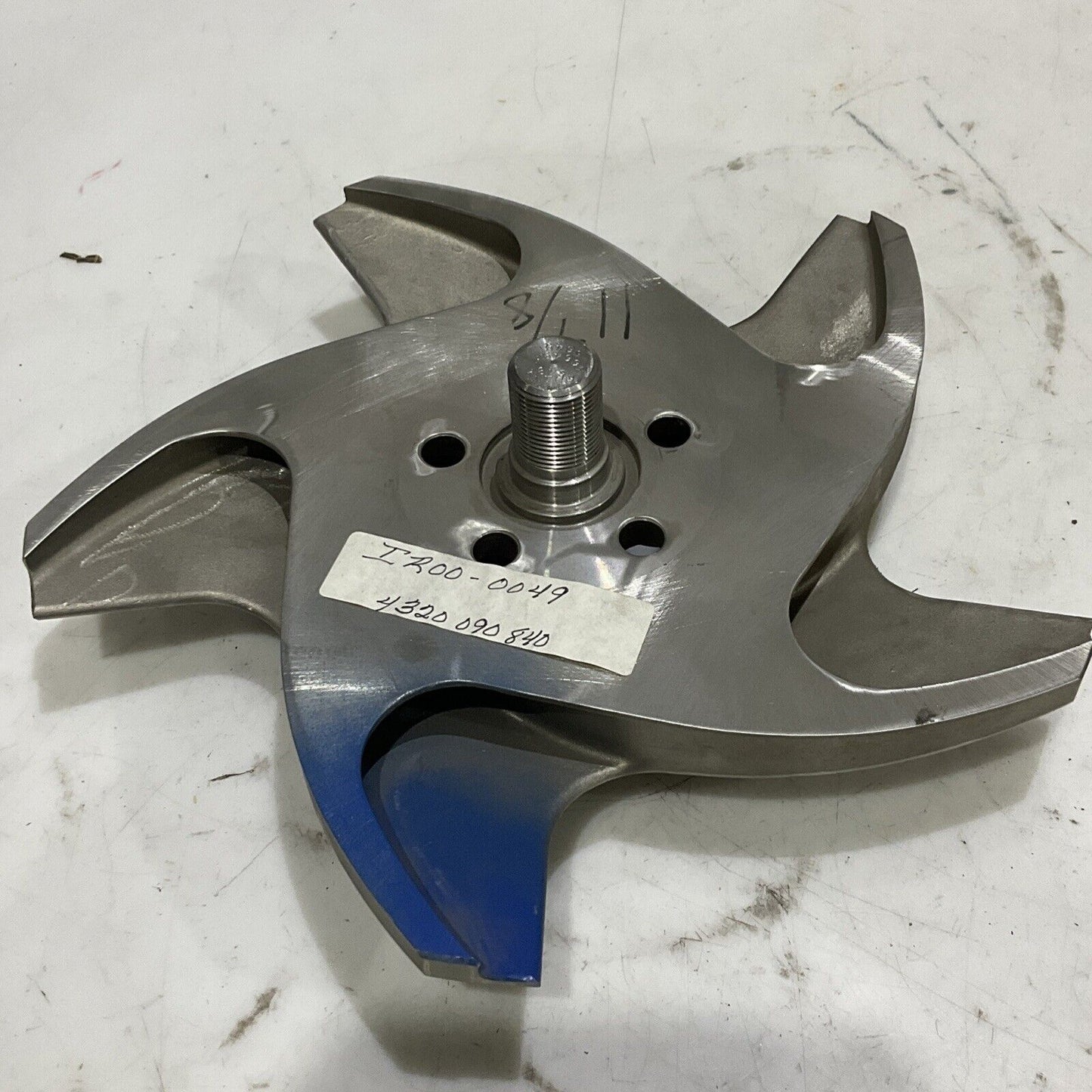 DURIRON CO MY36649AA130/117 PUMP IMPELLER 5-VANE 373