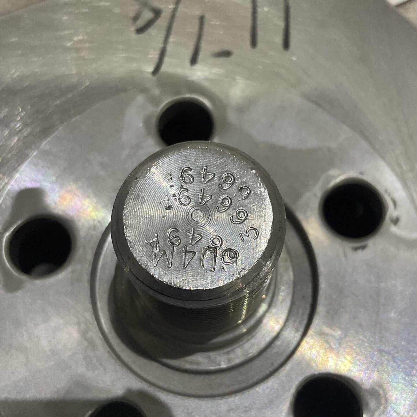 DURIRON CO MY36649AA130/117 PUMP IMPELLER 5-VANE 373
