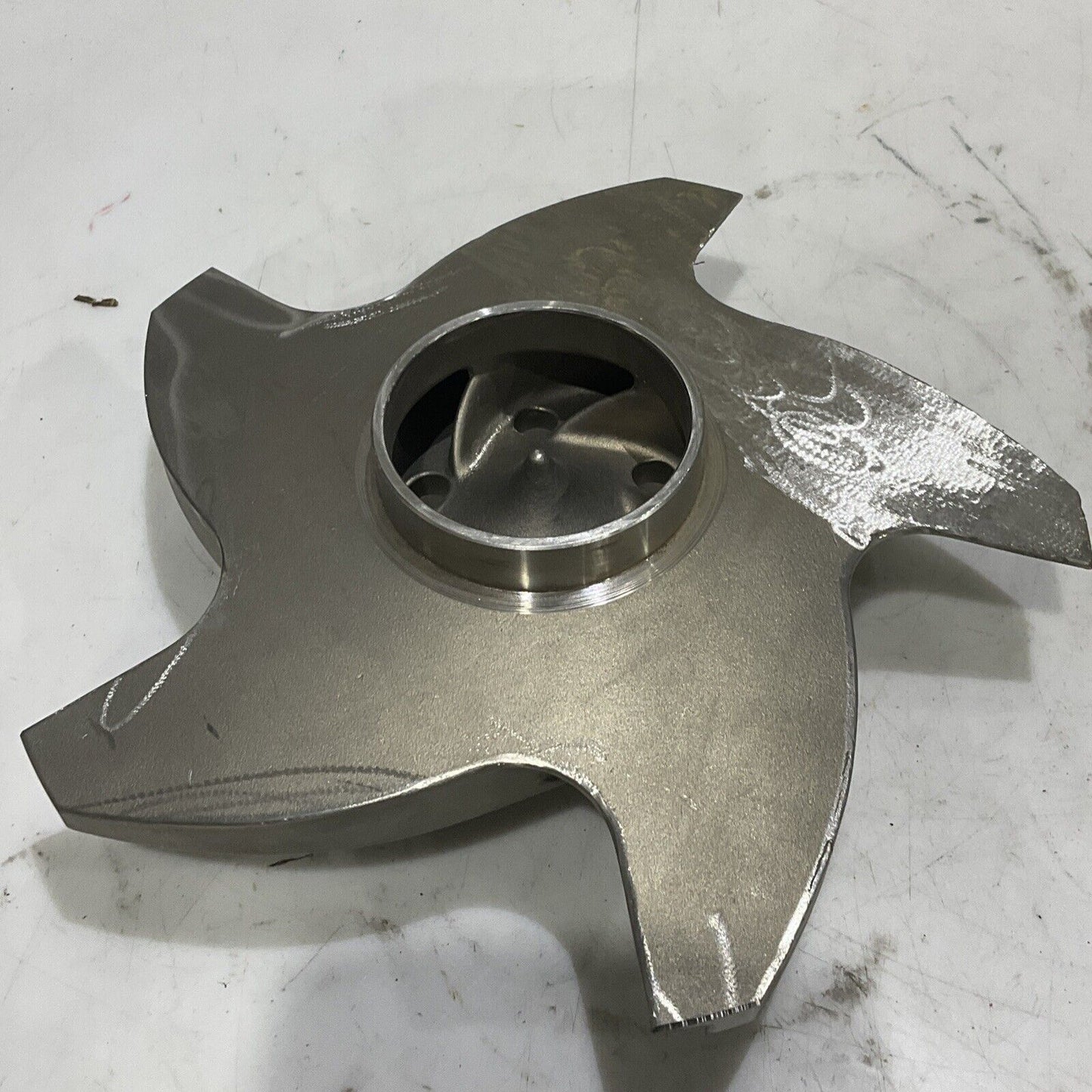 DURIRON CO MY36649AA130/117 PUMP IMPELLER 5-VANE 373