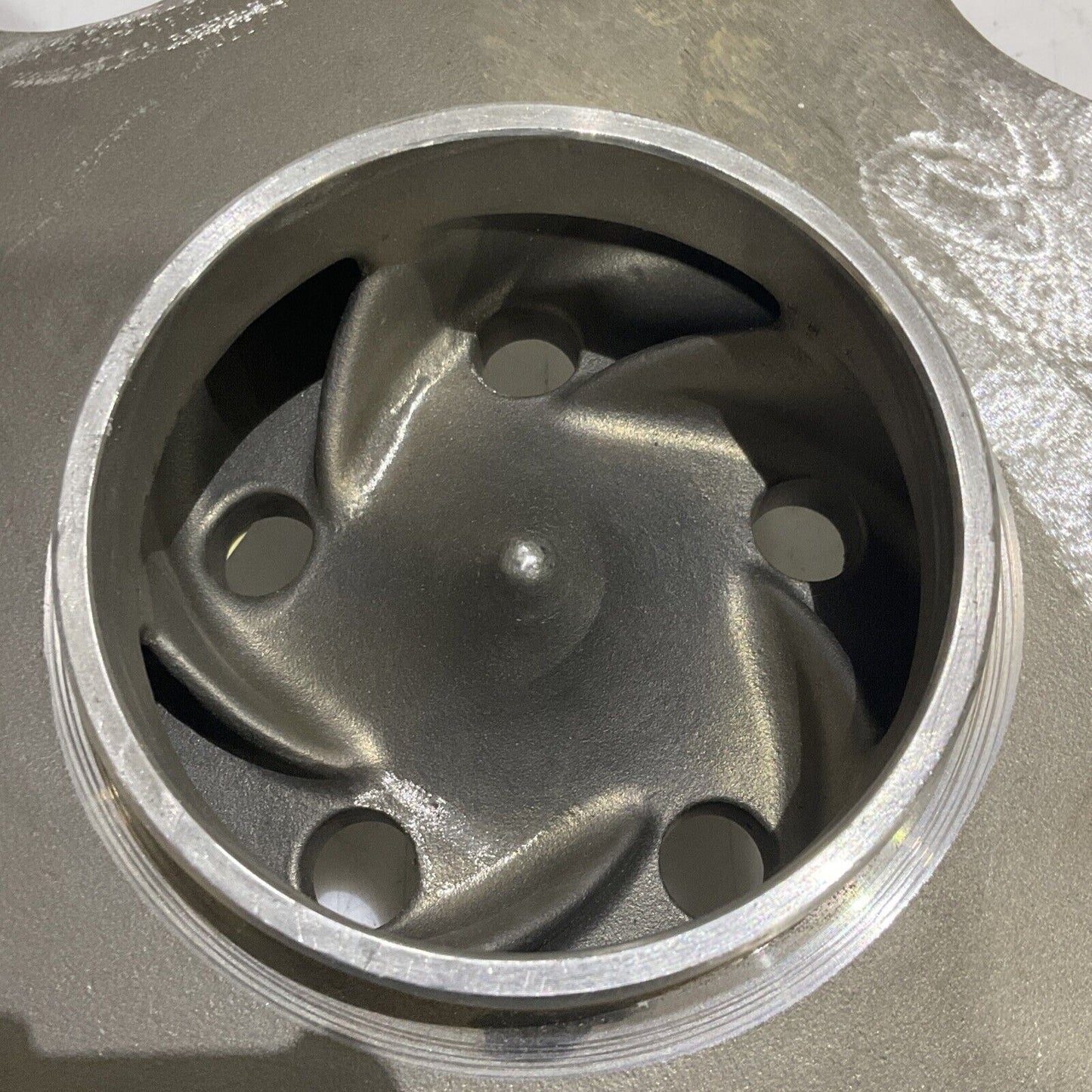 DURIRON CO MY36649AA130/117 PUMP IMPELLER 5-VANE 373