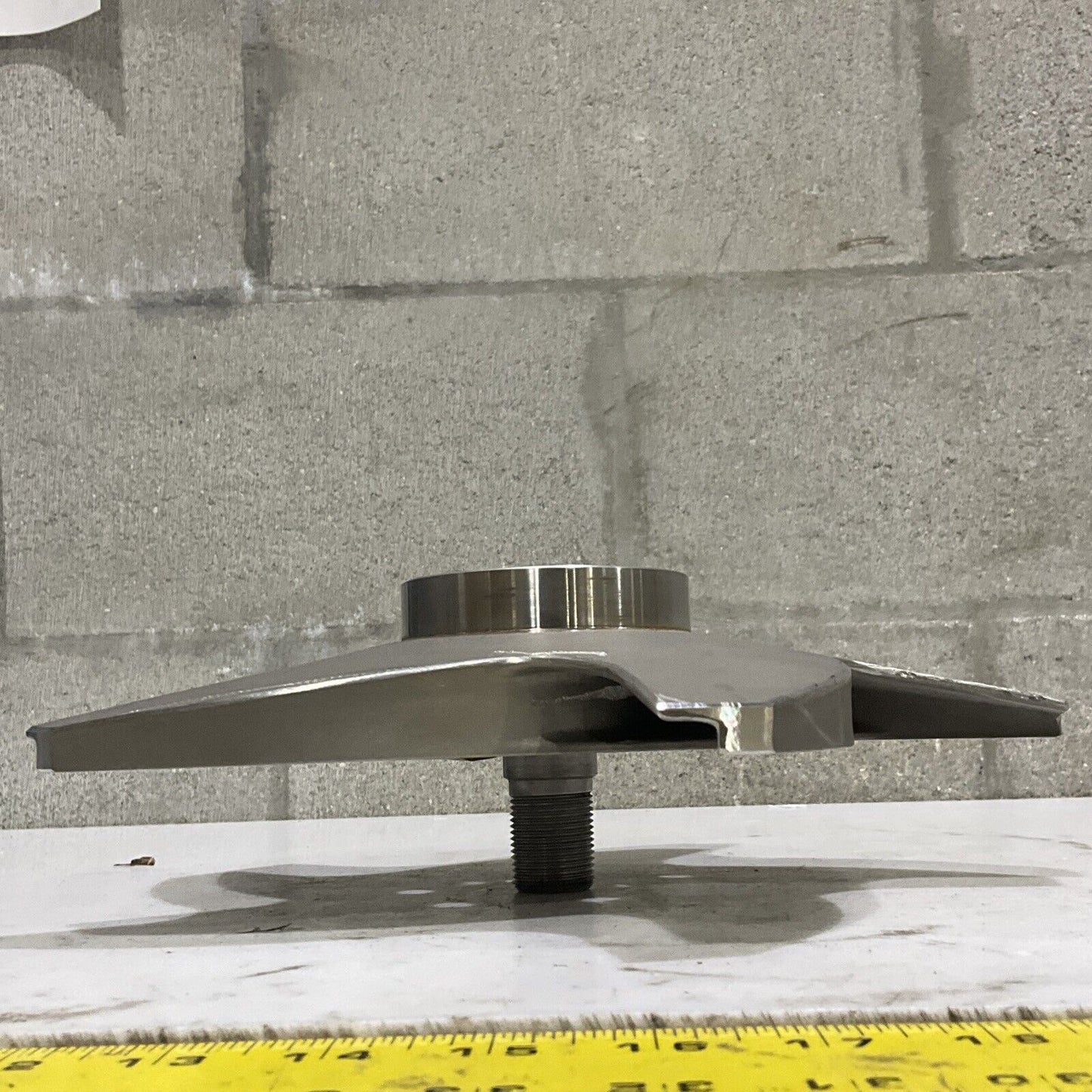 DURIRON CO MY36649AA130/117 PUMP IMPELLER 5-VANE 373