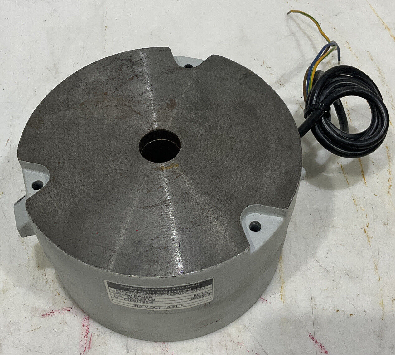 FABRIKAT BAUER Z025A9 C2 F1091730-6 BRAKE COIL ASSEMBLY 881