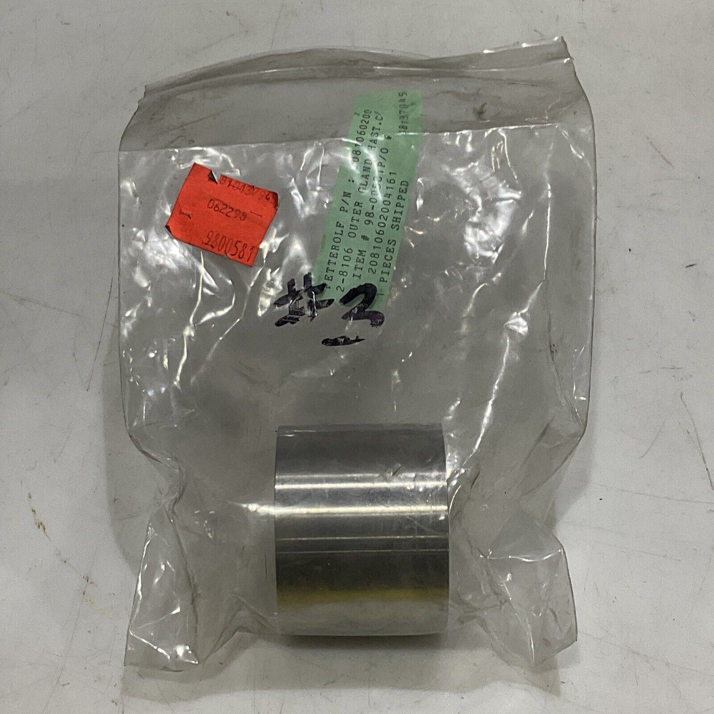 FETTEROLF 20810602004561 20810602004161 20910602006201 PARTS LOT OF 3 373