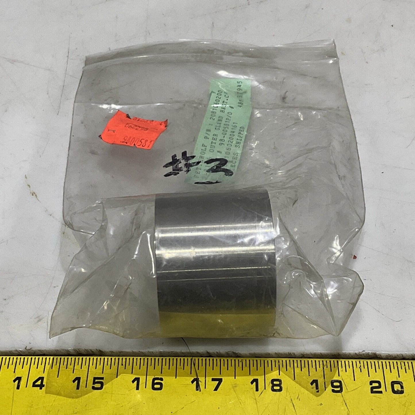 FETTEROLF 20810602004561 20810602004161 20910602006201 PARTS LOT OF 3 373