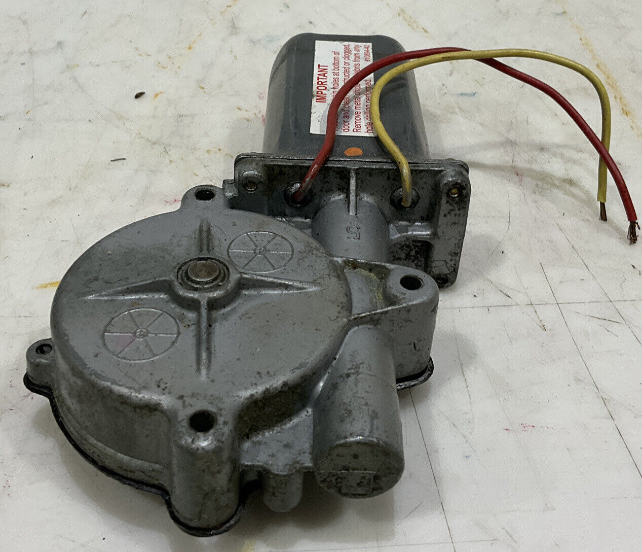 A1 CARDONE 42-307 WINDOW LIFT MOTOR 881