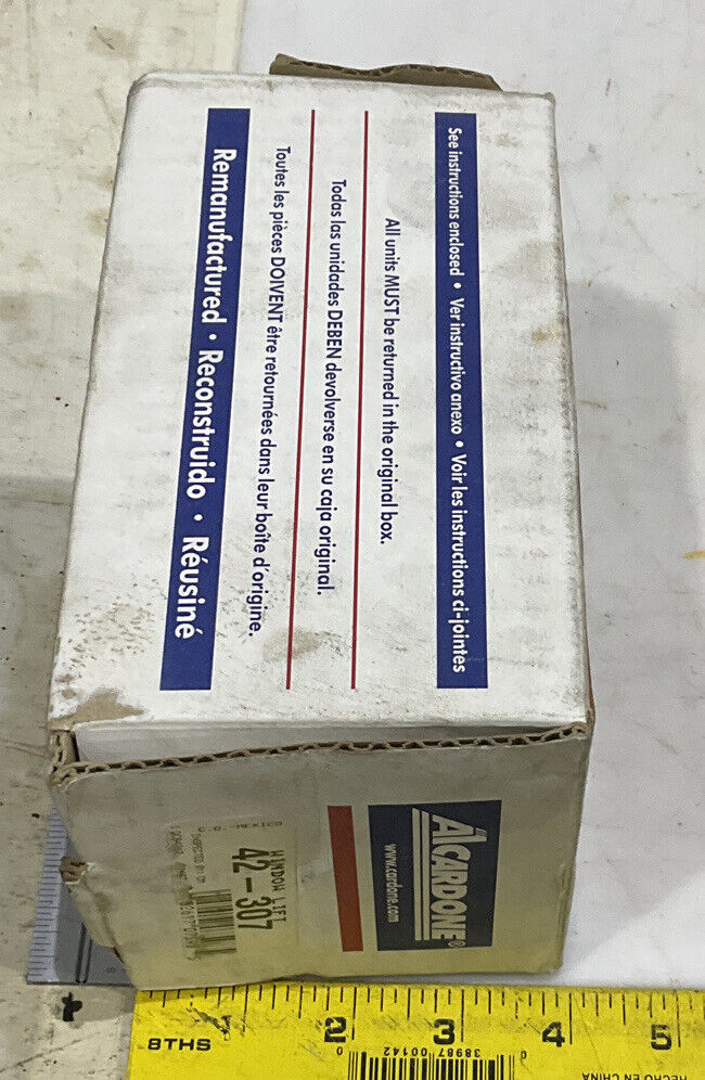 A1 CARDONE 42-307 WINDOW LIFT MOTOR 881