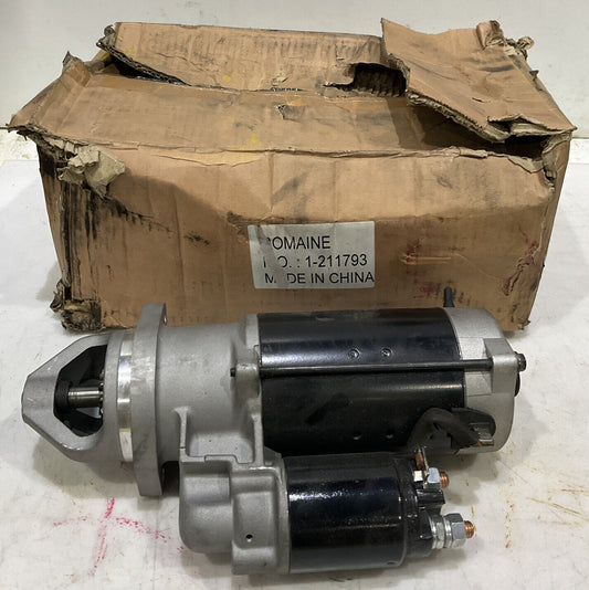 ROMAINE ELECTRIC 19724N STARTER MOTOR BOSCH PLGR 24V 881