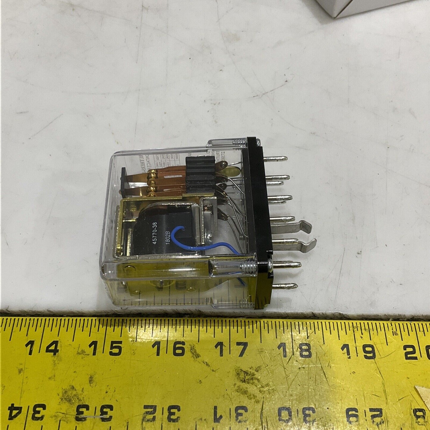 STRUTHERS-DUNN 219BBXP P198004 RELAY 50/60HZ 10A 120VAC LOT OF 4 373
