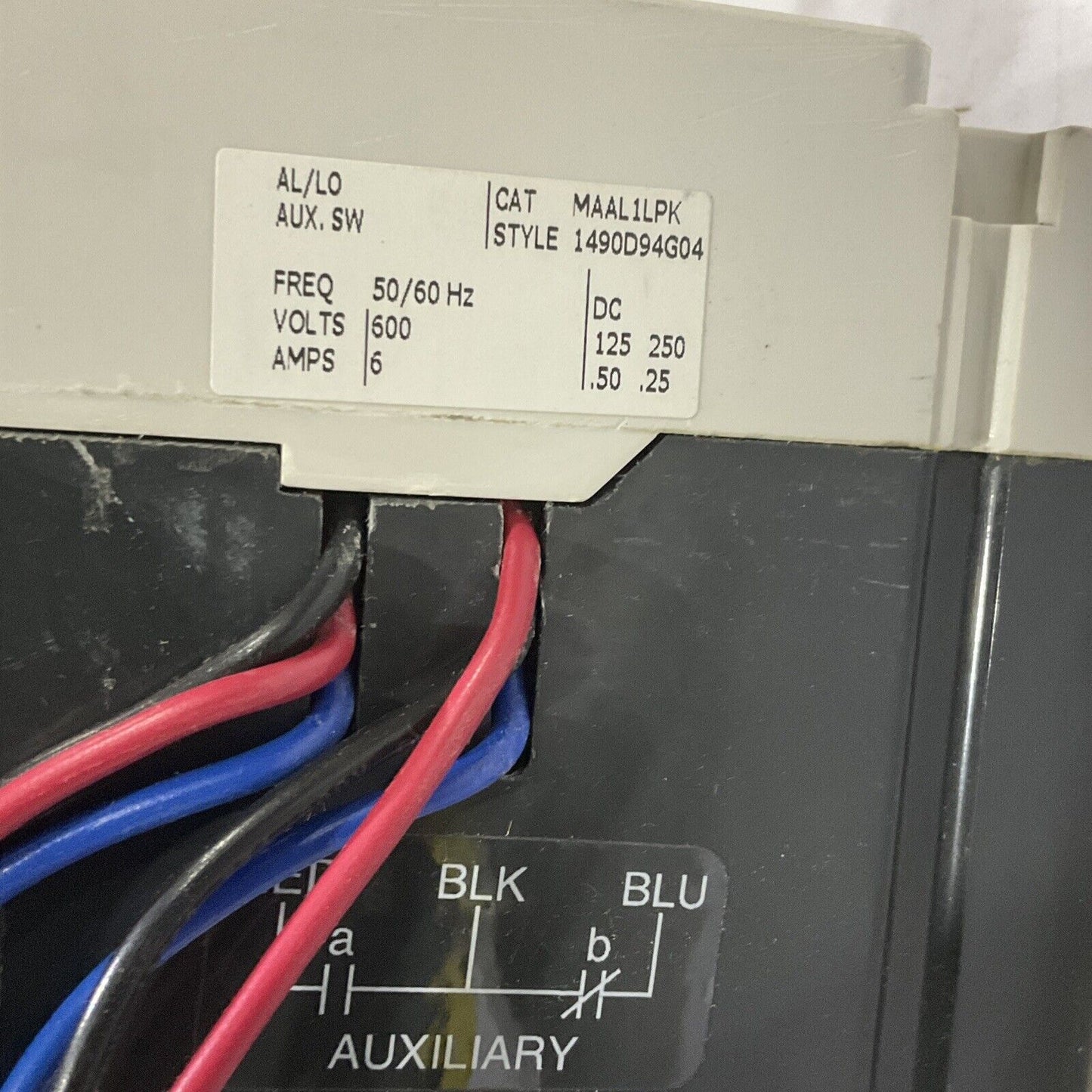 EATON HMCP150T4C01 MOTOR CIRCUIT PROTECTOR 150 AMPS 600VAC 3P 373