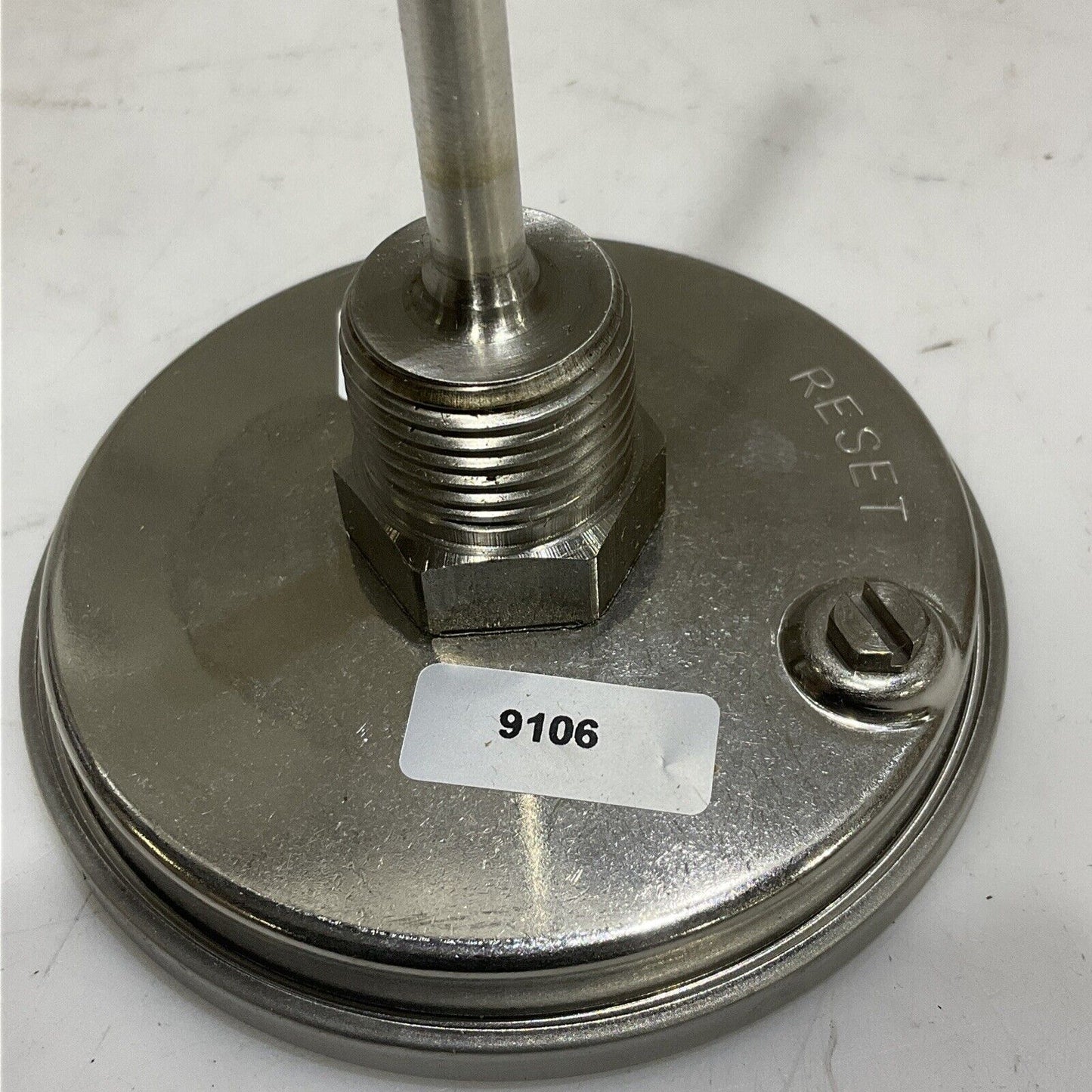 ASHCROFT 10055916-57 BIMETAL THERMOMETER 3” 1/2” NPT 50/550F 373