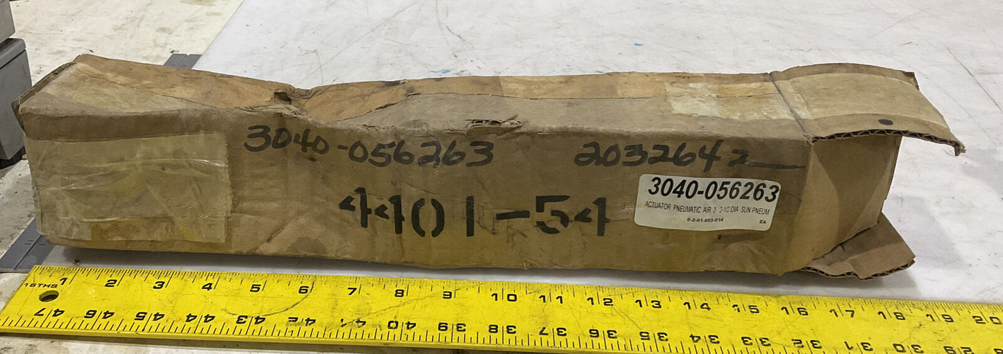 UNITED CONVEYOR CORPORATION 4401-56 PNEUMATIC ACTUATOR 3”X2 1/2” 373