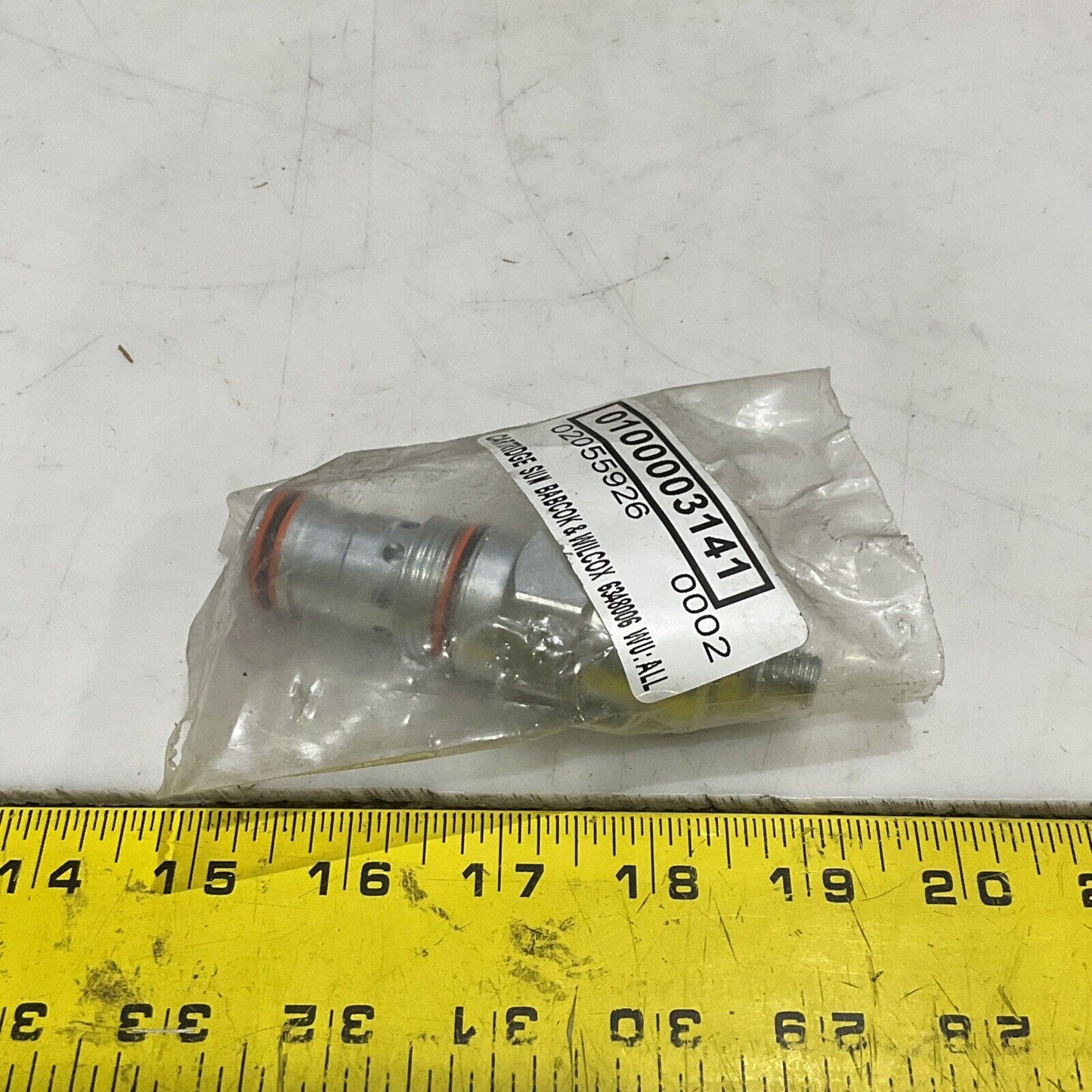 SUN HYRAULICS NFDC-LAN VALVE 45-50LBF FT 60-70 NM 373
