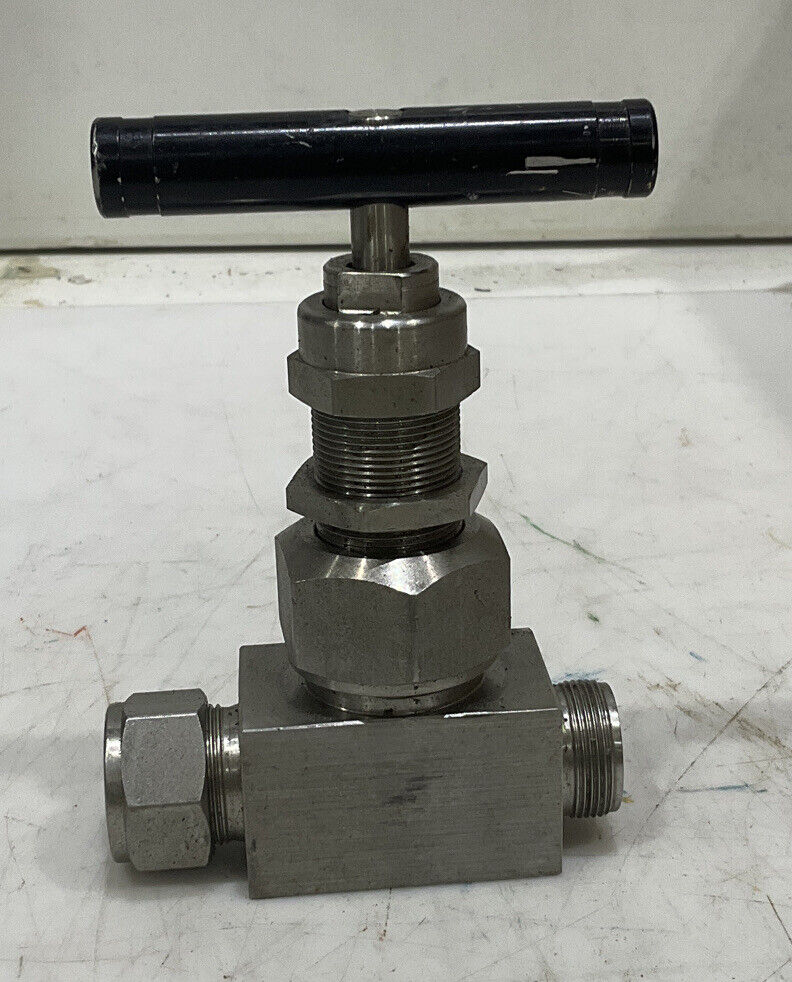 SWAGELOK SS-12NBS12 UNION BONNET NEEDLE VALVE 373