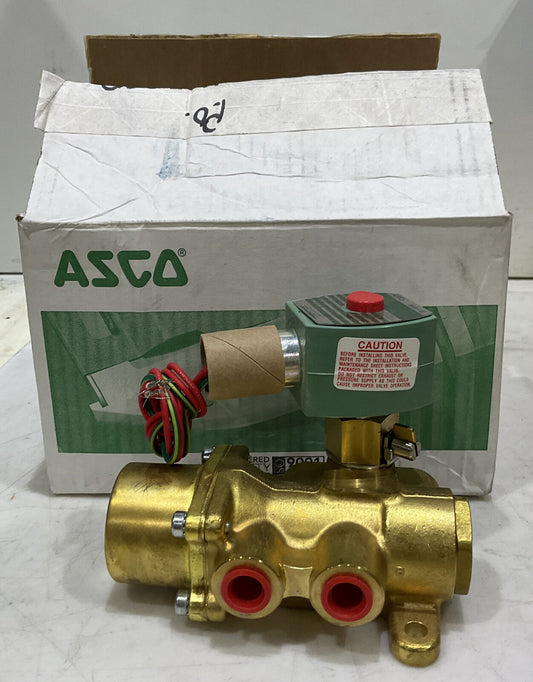 ASCO 8344G072MO SOLENOID VALVE 24VDC 373