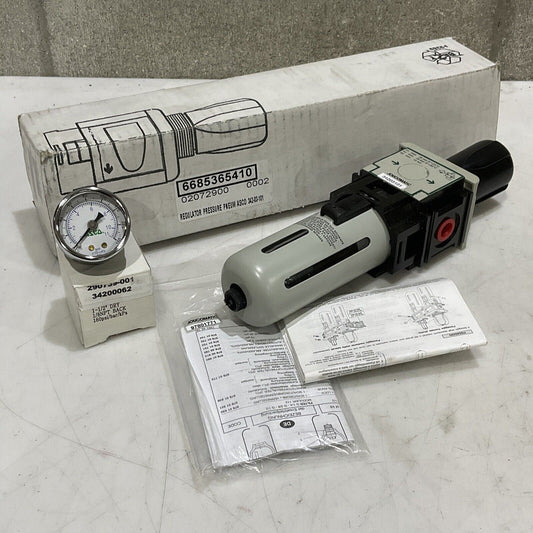 ASCO JOUCOMATIC 342-03-101 PNEUMATIC PRESSURE REGULATOR 373