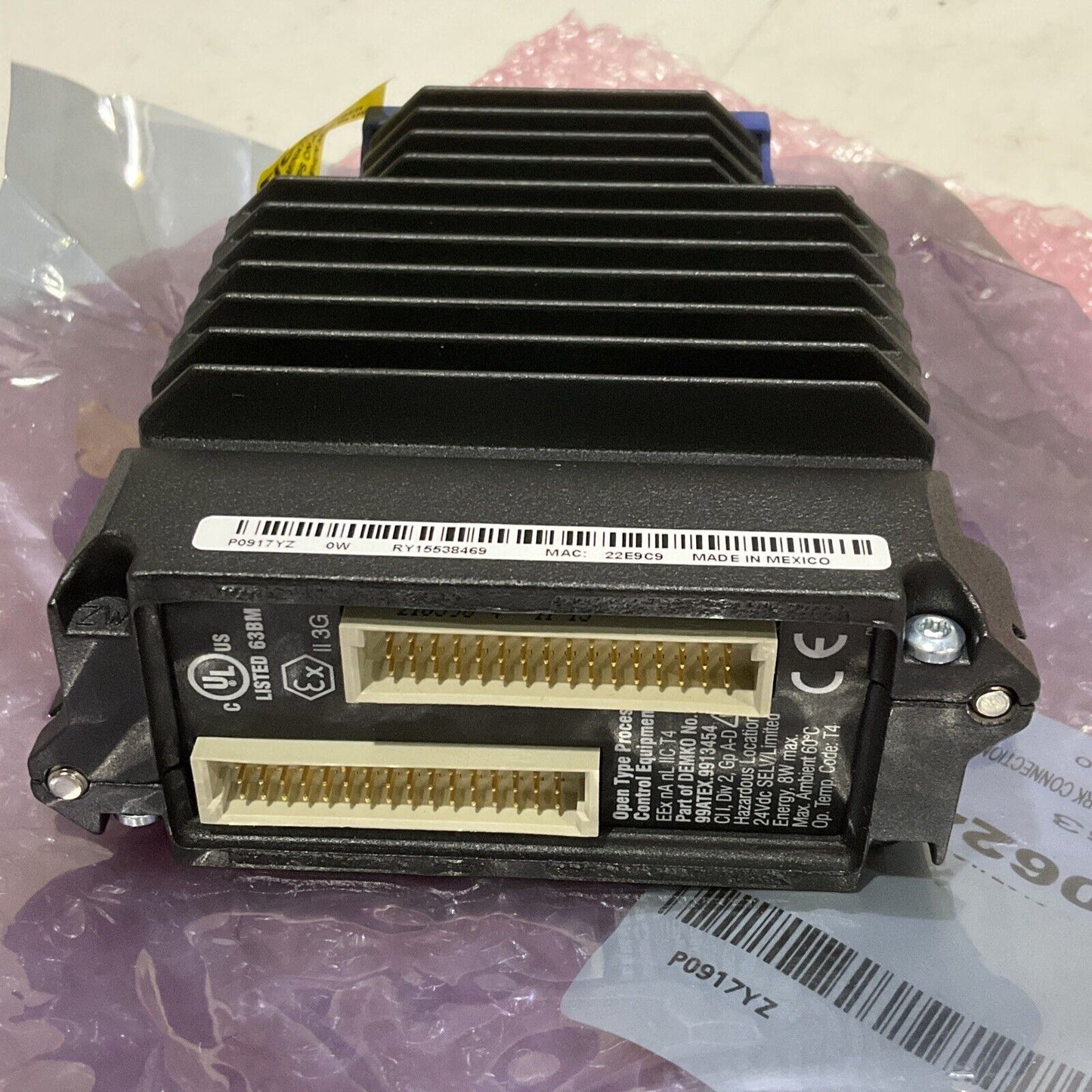 FOXBORO FCP270 99ATEX.9913454 CONTROL PROCESSOR 373