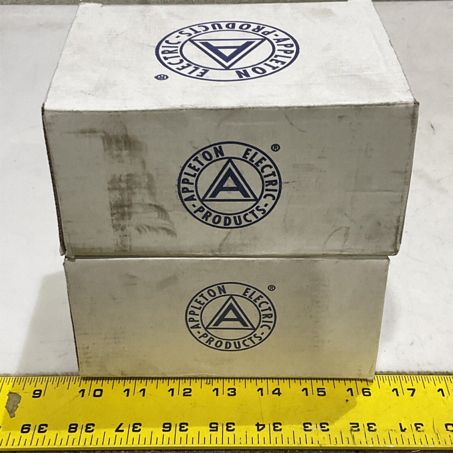 APPLETON APP FD-1-75-A FS-FD CS DEV BOX SINGLE GANG CAST DEVICE BOX LOT OF 3 373