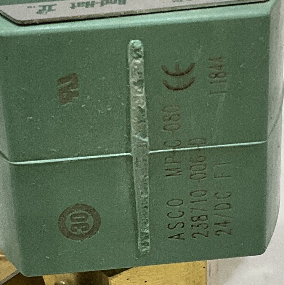 ASCO 8344G072MO SOLENOID VALVE 24VDC 373
