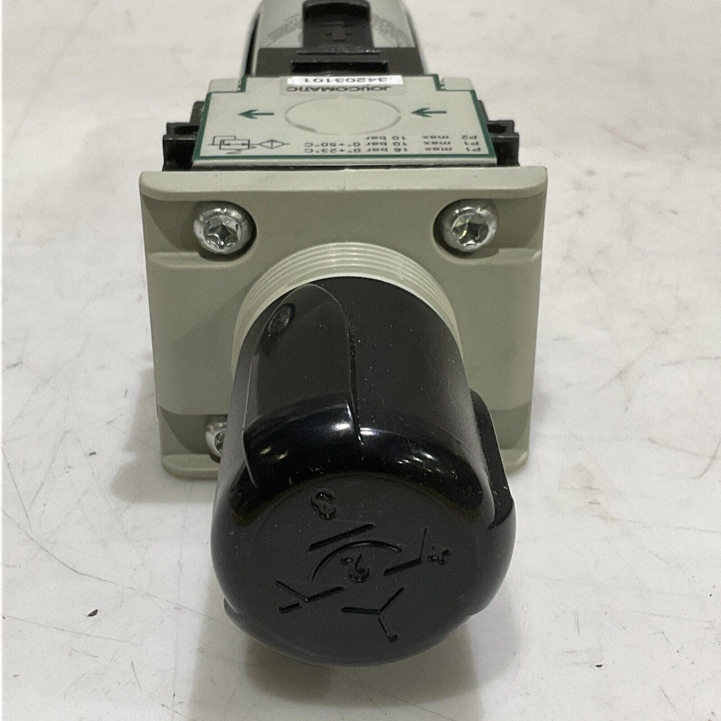 ASCO JOUCOMATIC 342-03-101 PNEUMATIC PRESSURE REGULATOR 373