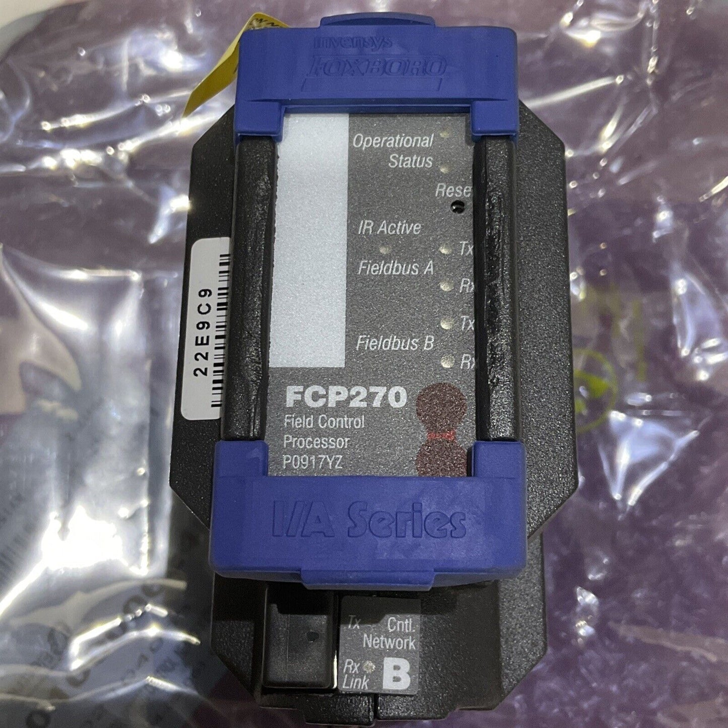 FOXBORO FCP270 99ATEX.9913454 CONTROL PROCESSOR 373