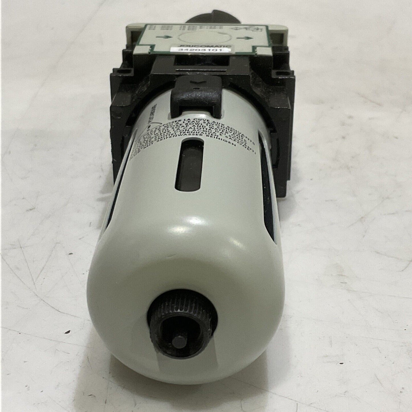 ASCO JOUCOMATIC 342-03-101 PNEUMATIC PRESSURE REGULATOR 373